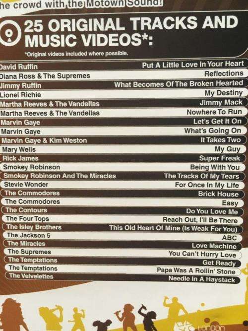 PS2 - Singstar Motown