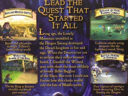 PS2 - The Hobbit
