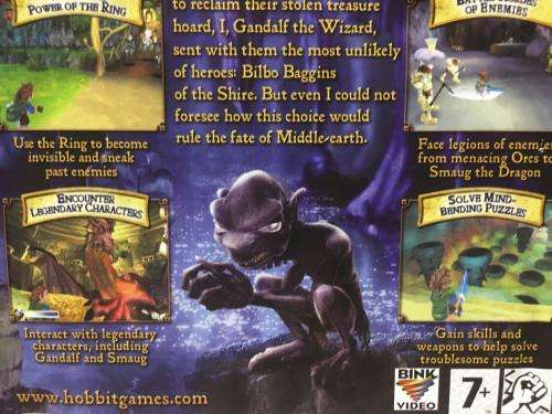 PS2 - The Hobbit