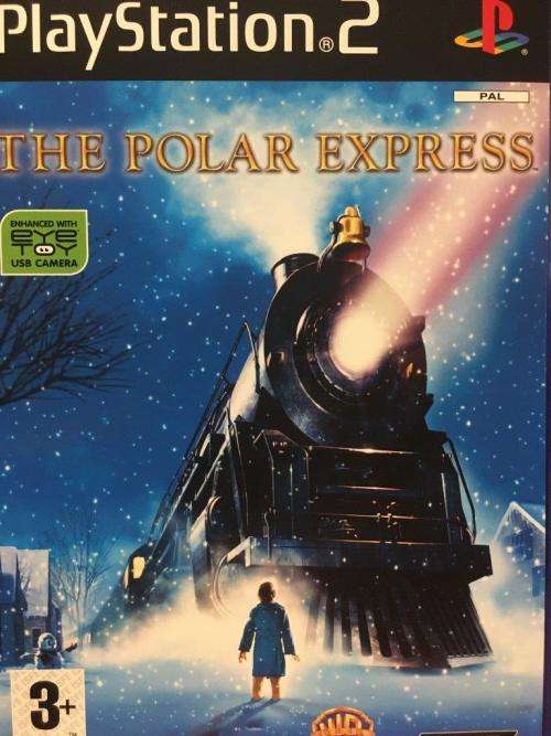 PS2 - The Polar Express (Enhanced with Eyetoy ESB Camera)