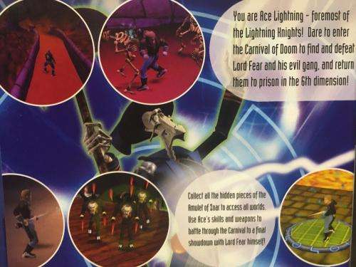 PS2 - Ace Lightning