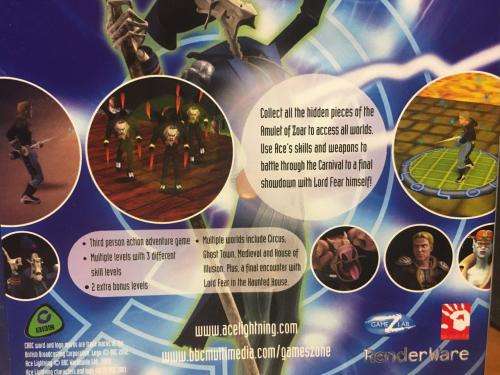 PS2 - Ace Lightning