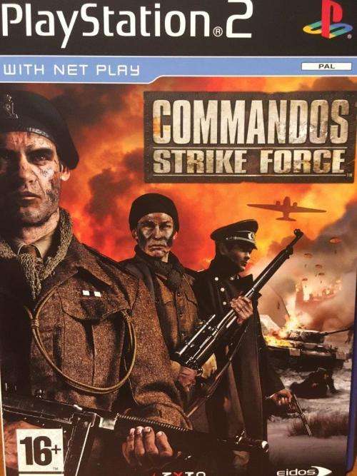 PS2 - Commandos Strike Force