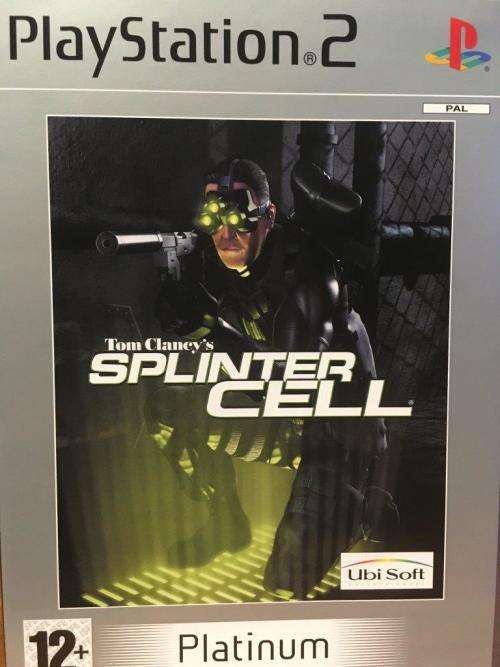 PS2 - Tom Clancy`s Splinter Cell Platinum