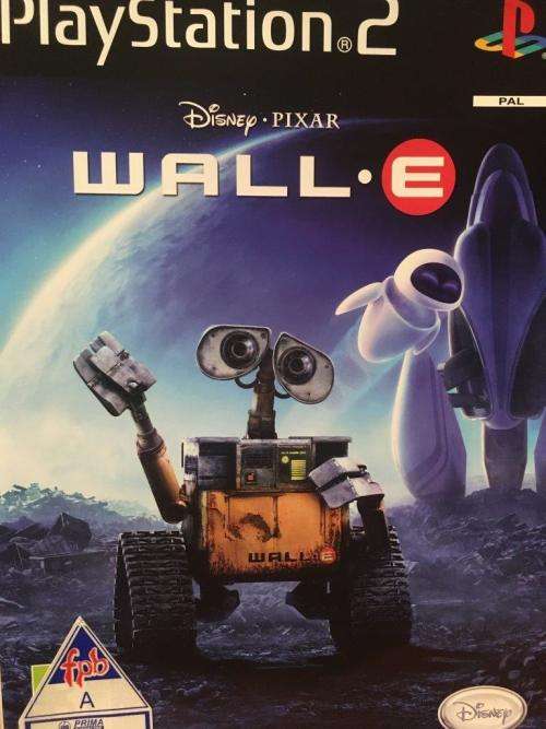 PS2 - Wall E - Disney Pixar