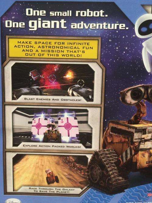 PS2 - Wall E - Disney Pixar
