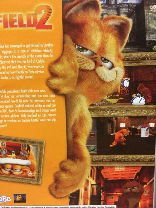 PS2 - Garfield 2