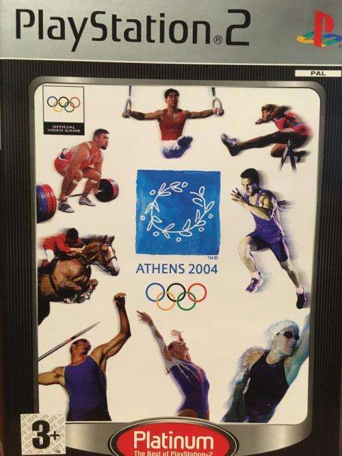 PS2 - Athens 2004 - Platinum