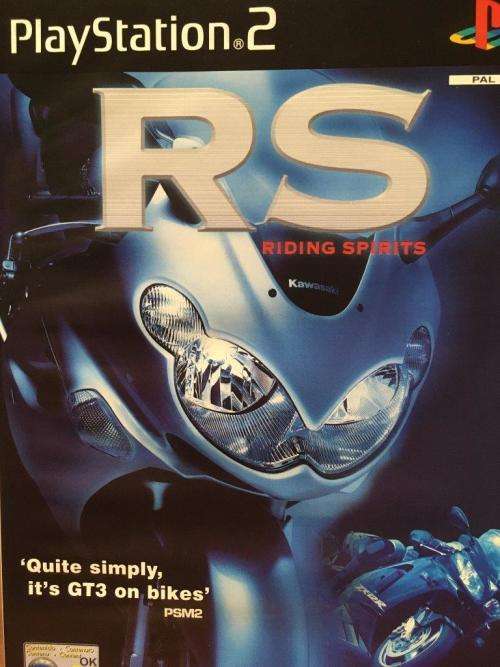 PS2 - Riding Spirits