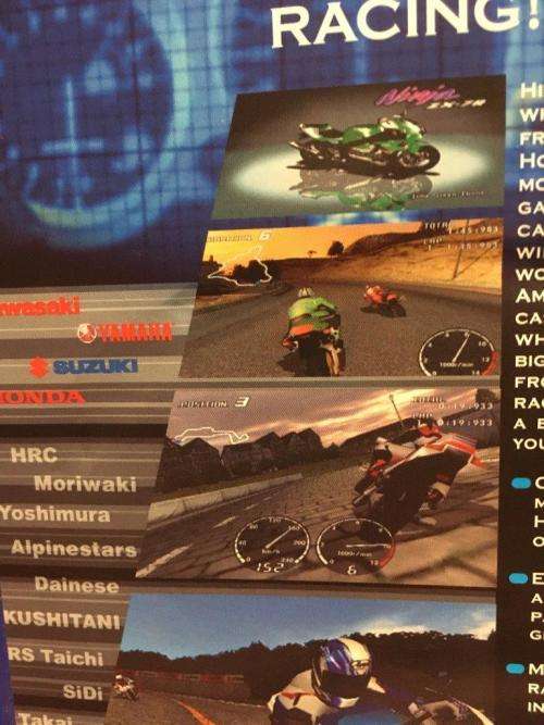 PS2 - Riding Spirits