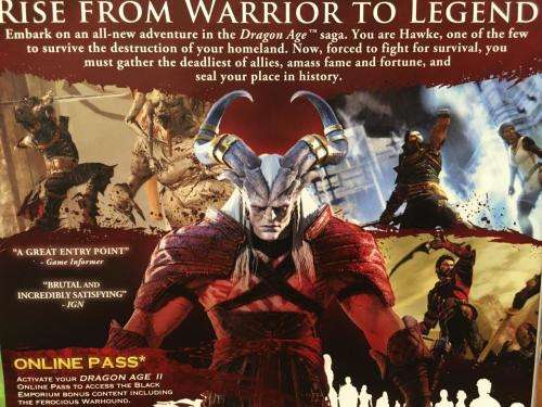 Xbox 360 - Dragon Age II