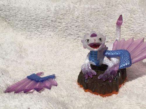 Skylanders Job lot of 3 damaged skylanders