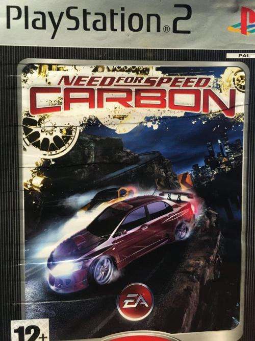 PS2 - Need for Speed Carbon - Platinum
