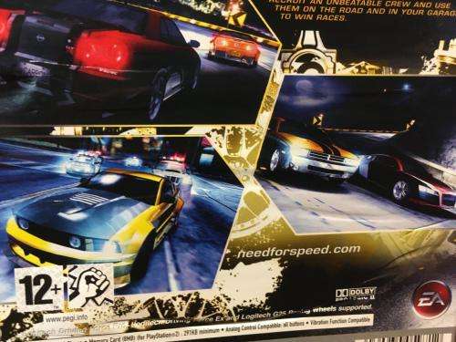 PS2 - Need for Speed Carbon - Platinum