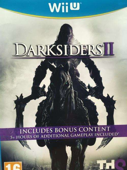 WiiU - Darksiders II