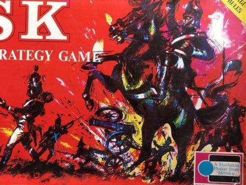Vintage Risk - The World Strategy Game - Manhattan Product -