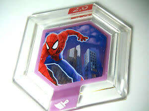 Disney Infinity - Power Disc - Spiderman