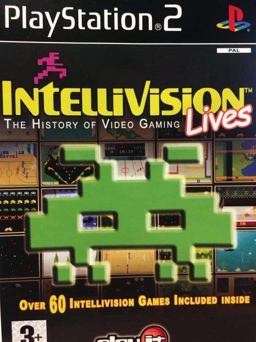 PS2 - Intellivision Lives - The History of Video Gaming