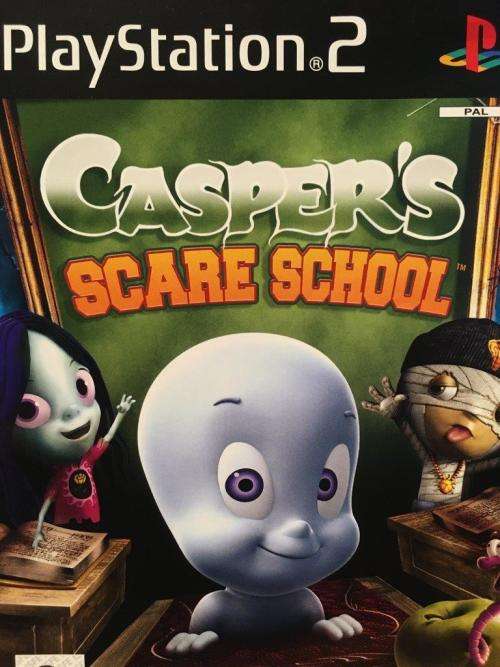 PS2 - Casper`s Scare School