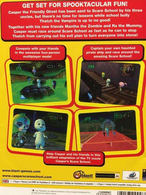 PS2 - Casper`s Scare School