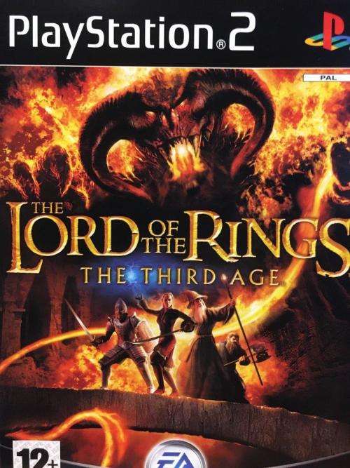 PS2 - The Lord of The Rings The Third Age
