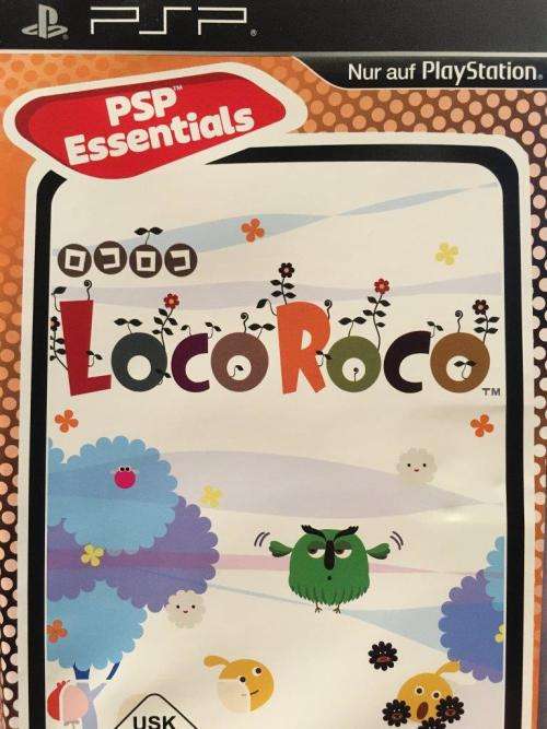 PSP - LocoRoco - PSP Essentials