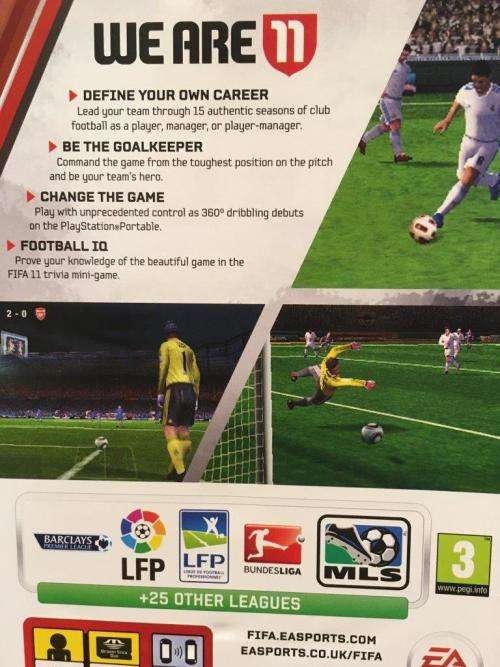 PSP - FIFA 11
