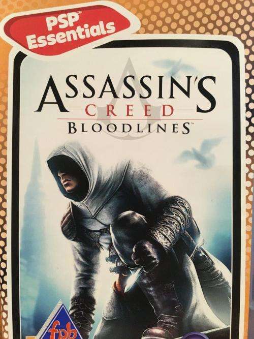 PSP - Assassin`s Creed Bloodlines Essentials
