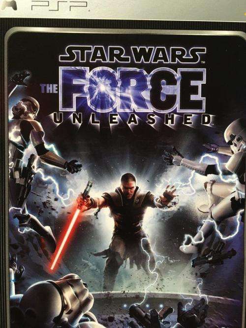 PSP - Star Wars The Force Unleashed - Platinum