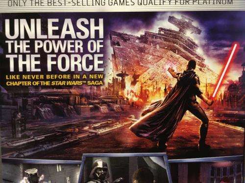 PSP - Star Wars The Force Unleashed - Platinum