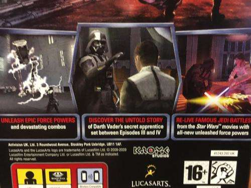 PSP - Star Wars The Force Unleashed - Platinum