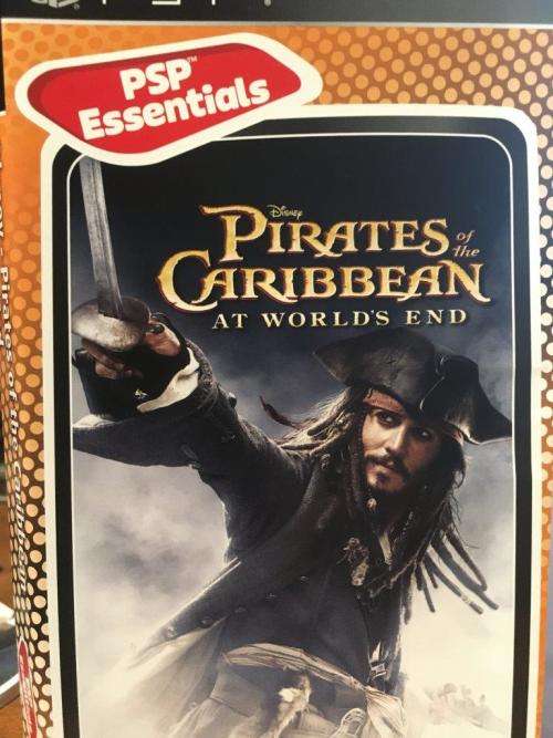 PSP - Pirates of The Caribbean At World`s End - PSP Essentials