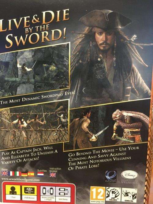 PSP - Pirates of The Caribbean At World`s End - PSP Essentials