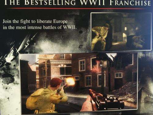 PS2 - Medal of Honor Vanguard