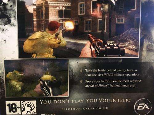 PS2 - Medal of Honor Vanguard