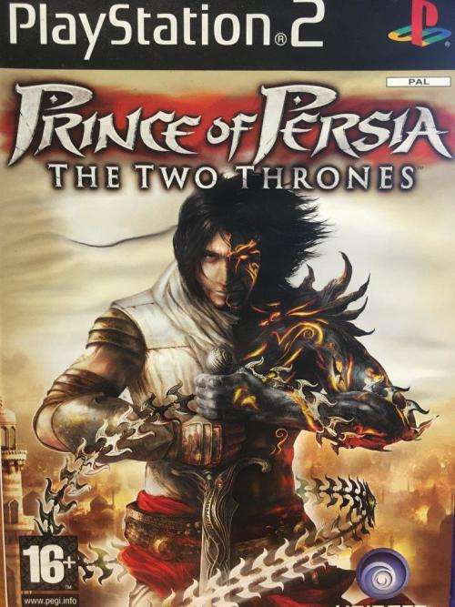 PS2 - Prince of Persia - The Two Thrones