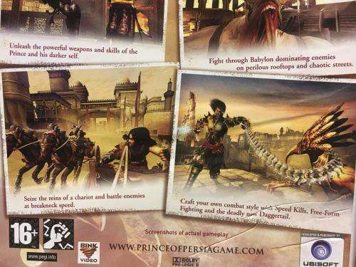 PS2 - Prince of Persia - The Two Thrones