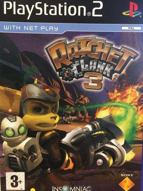 PS2 - Ratchet & Clank 3