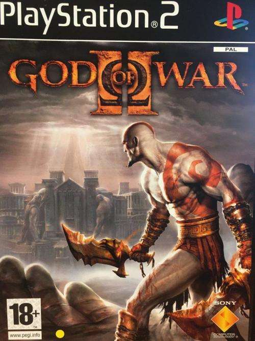 PS2 - God of War II