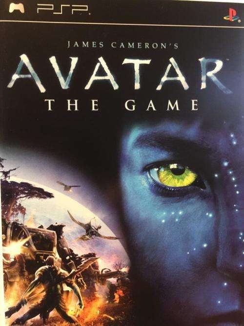 PSP - James Cameron`s Avatar The Game