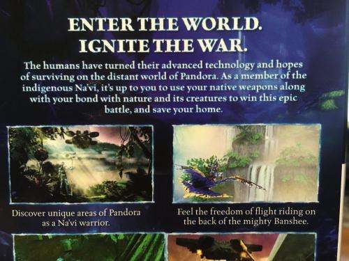 PSP - James Cameron`s Avatar The Game