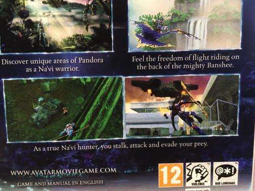 PSP - James Cameron`s Avatar The Game