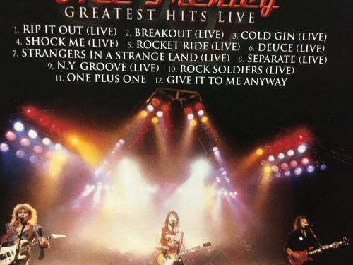 CD - Ace Frehley - Greatest Hits Live