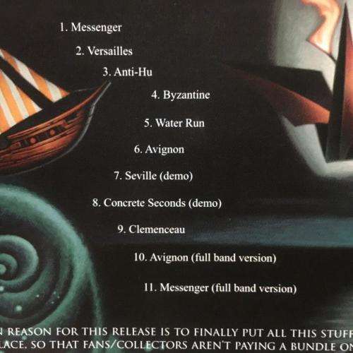 CD - Pinback - Nautical Antiques - A Selection of Rarities 1998 - 2001
