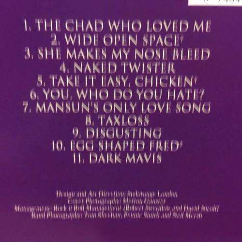 CD - Mansun - Attack of the Grey Lantern
