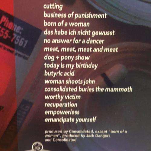 CD - Consolidated - Business of Punishment