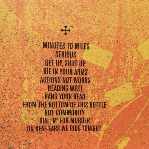 CD - Crash Romeo - Minutes to Miles