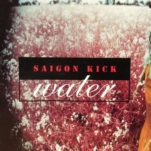 CD - Saigon Kick - Water