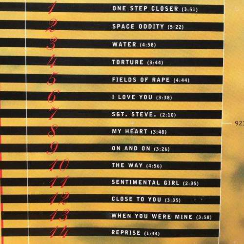 CD - Saigon Kick - Water