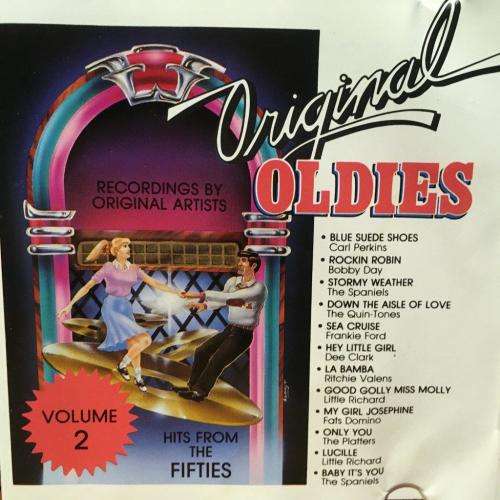 CD - Original Oldies Hits From The Fifties Volume 2